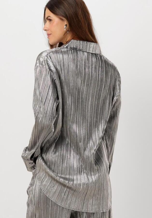 Suncoo Zilveren Linda Blouse Elegant en veelzijdig Gray Dames - Foto 3