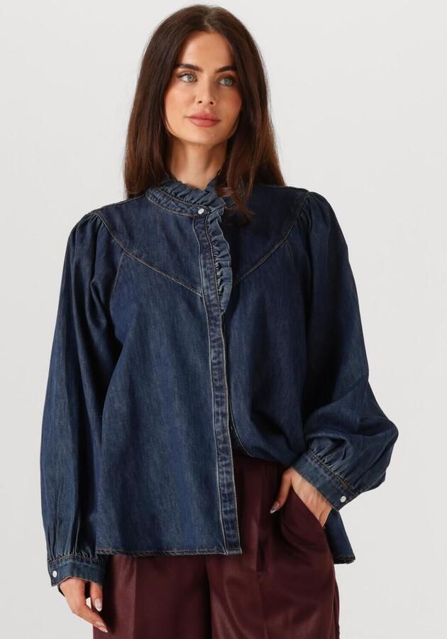 SUNCOO Dames Blouses Lively Donkerblauw - Foto 4