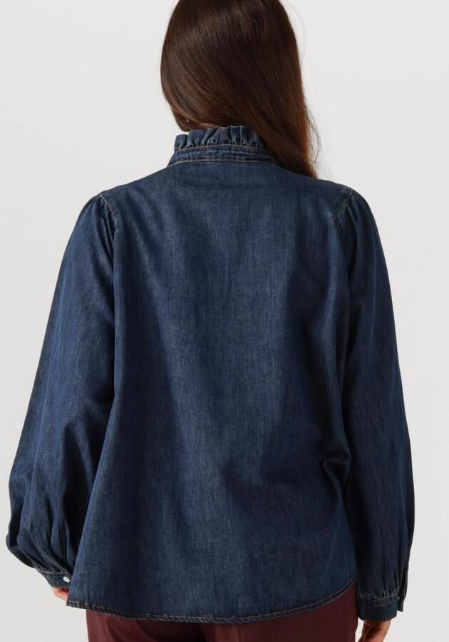 SUNCOO Dames Blouses Lively Donkerblauw - Foto 2