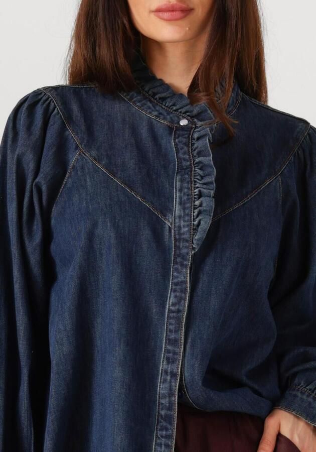 SUNCOO Dames Blouses Lively Donkerblauw - Foto 3