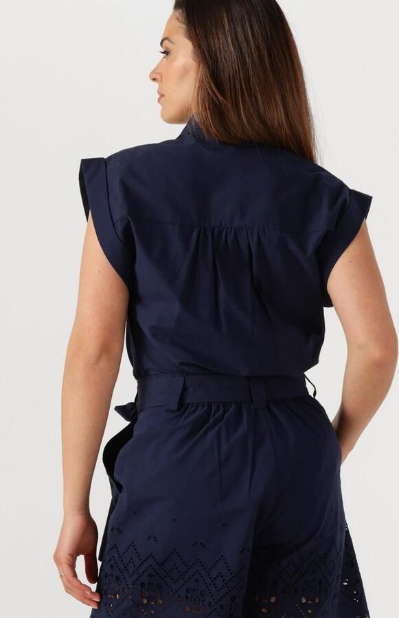 SUNCOO Dames Blouses Ludy Donkerblauw - Foto 2