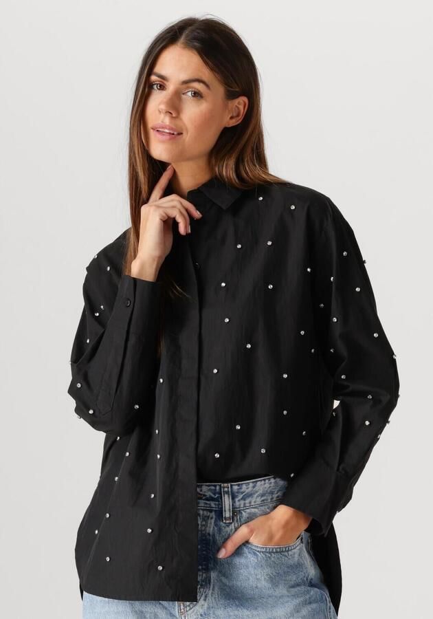 SUNCOO Dames Blouses Luz Zwart - Foto 4