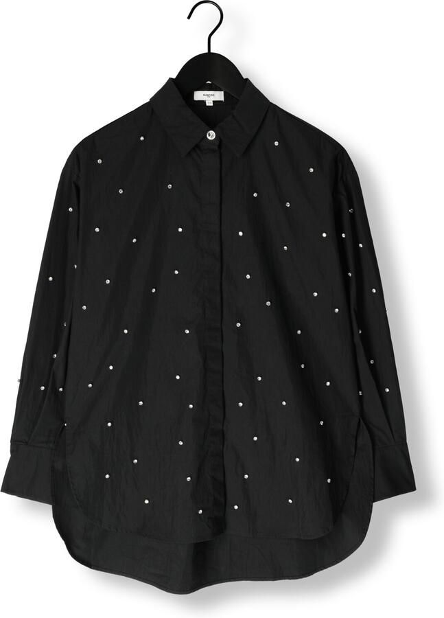 SUNCOO Dames Blouses Luz Zwart