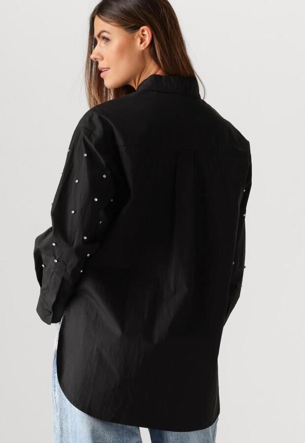 SUNCOO Dames Blouses Luz Zwart - Foto 3