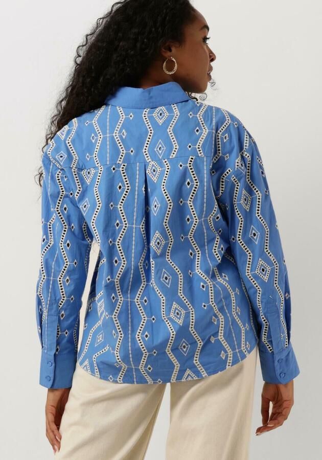 Suncoo Elegante Lydia Blouse Blue Dames - Foto 2