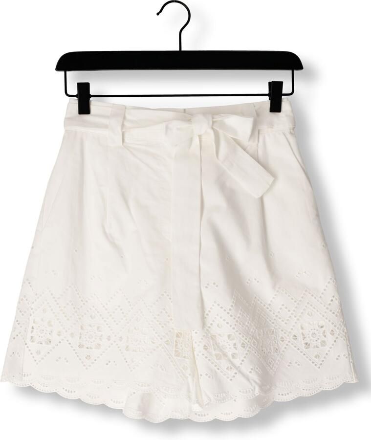 SUNCOO Dames Broeken Bianca Wit