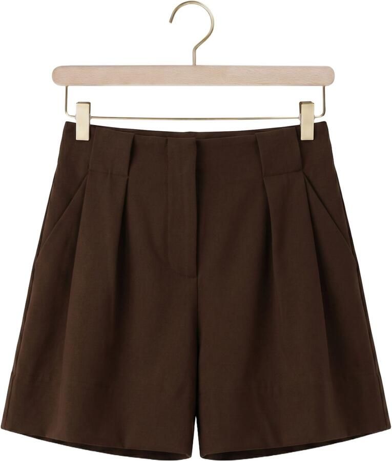 Suncoo loose fit casual short bruin - Foto 2