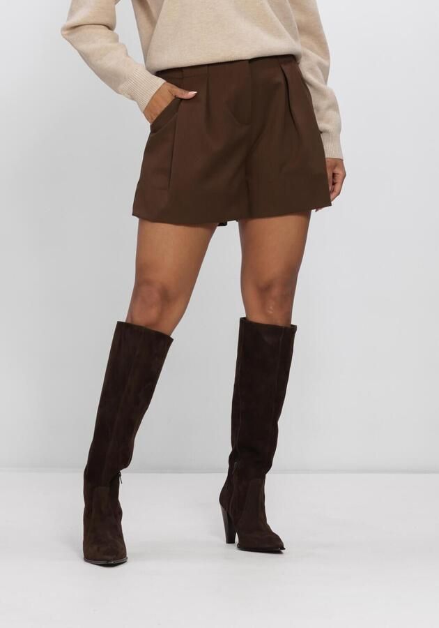 Suncoo loose fit casual short bruin