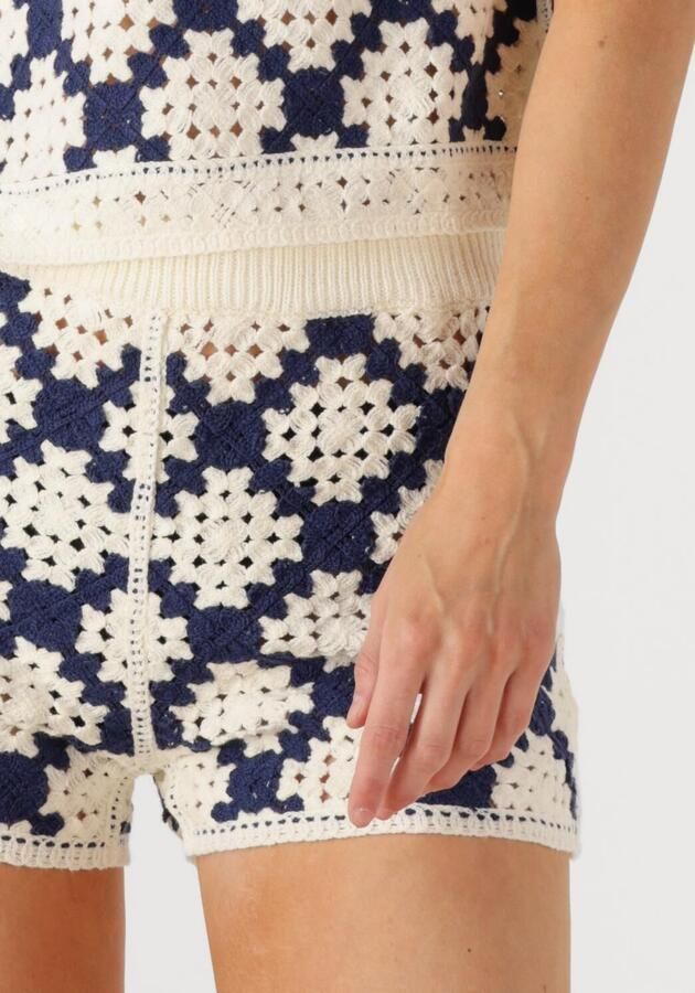 SUNCOO Dames Broeken Byzance Wit - Foto 3