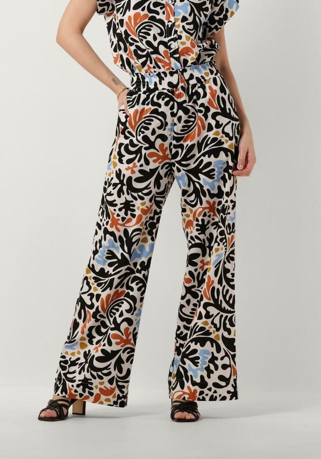 Suncoo Kleurrijke Avontuurlijke Broek Multicolor Dames - Foto 3