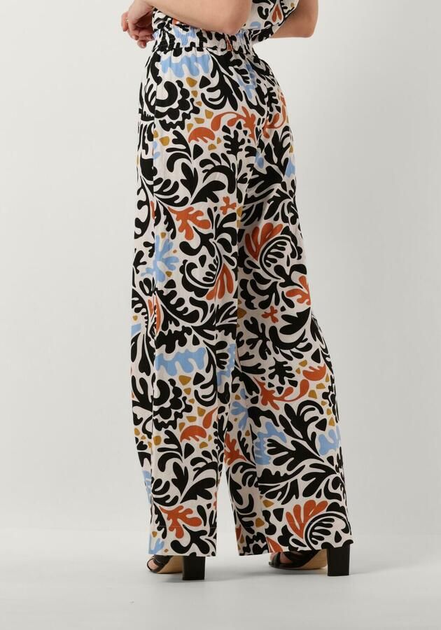 Suncoo Kleurrijke Avontuurlijke Broek Multicolor Dames