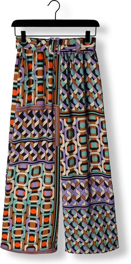 Suncoo Wijde Broek Dames Jairo Multicolor Dames - Foto 2