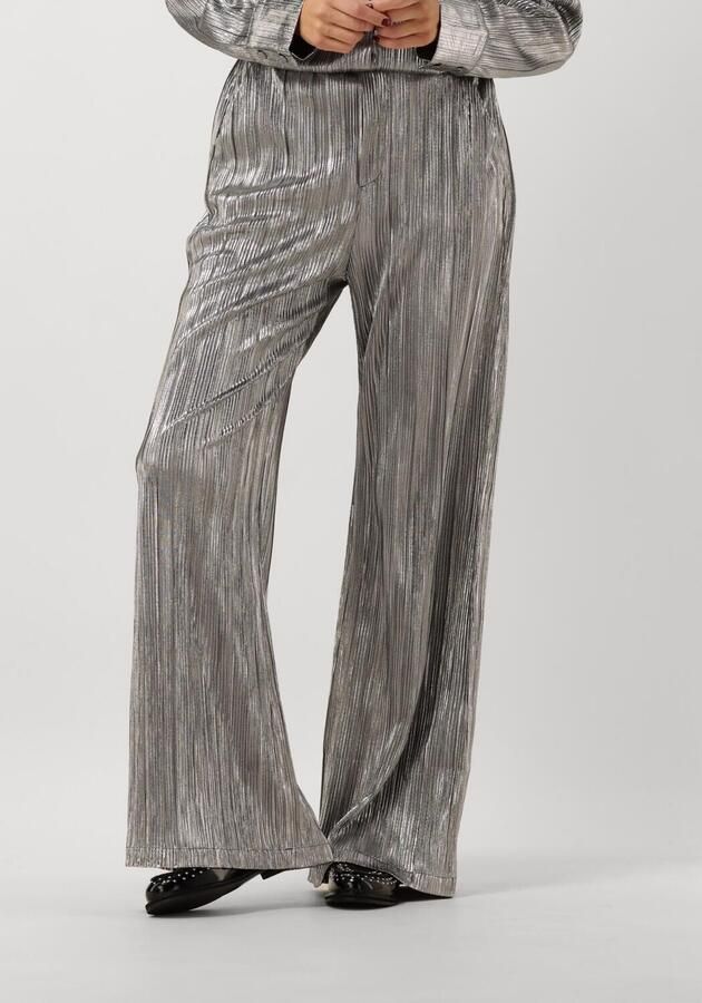 Suncoo Glamoureuze Zilveren Broek Jill Gray Dames - Foto 3