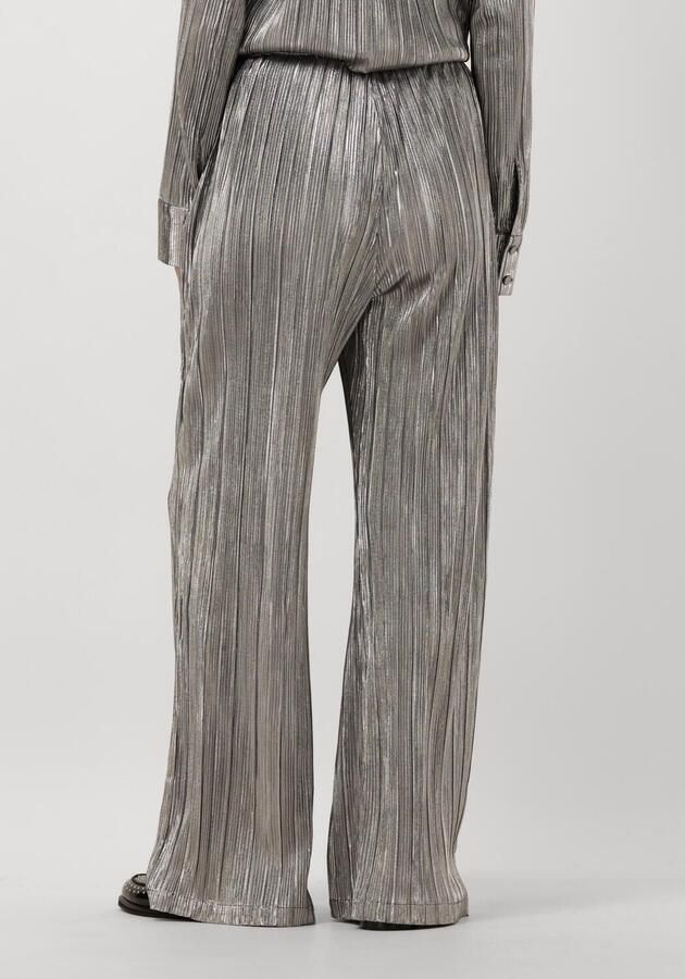 Suncoo Glamoureuze Zilveren Broek Jill Gray Dames