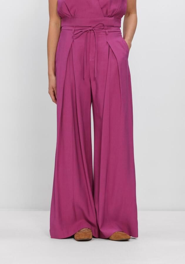 SUNCOO Dames Broeken Julio Fuchsia