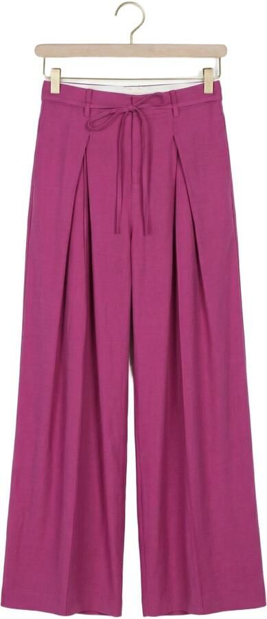 SUNCOO Dames Broeken Julio Fuchsia - Foto 4