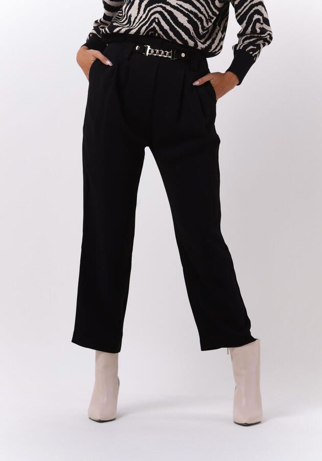 SUNCOO Dames Broeken Julio Pants Zwart - Foto 4