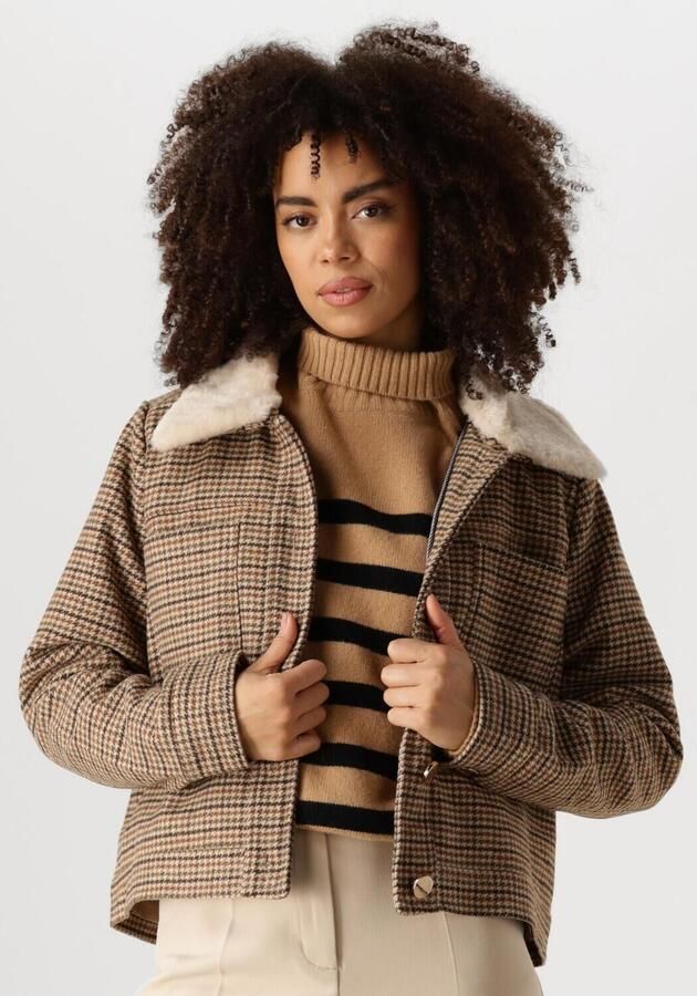 Suncoo Bruine Trenchcoat Eden Brown Dames - Foto 4