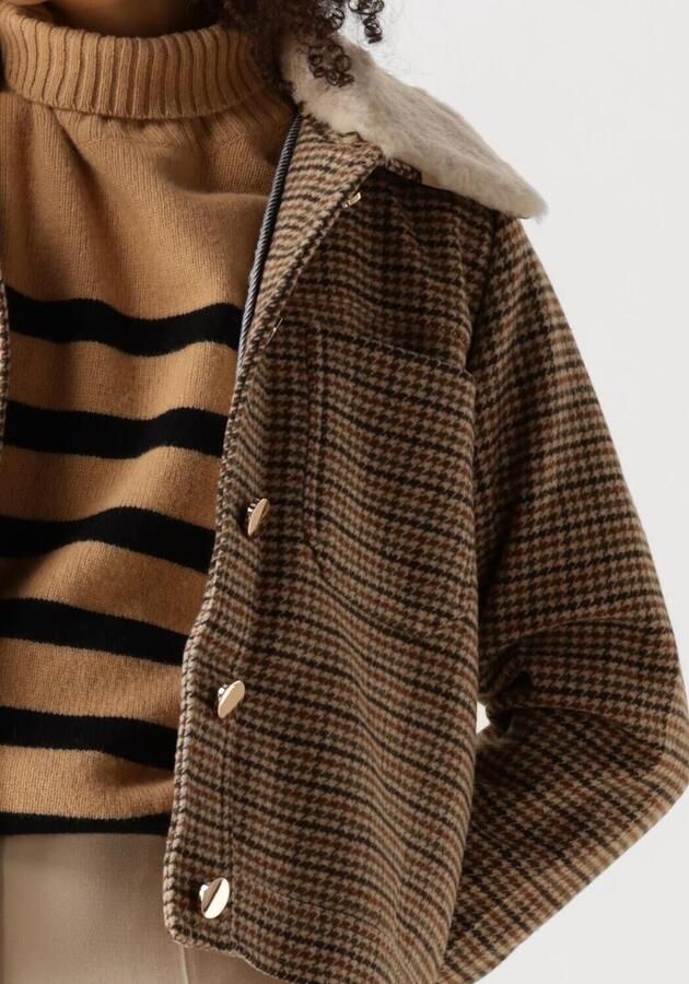 Suncoo Bruine Trenchcoat Eden Brown Dames - Foto 3