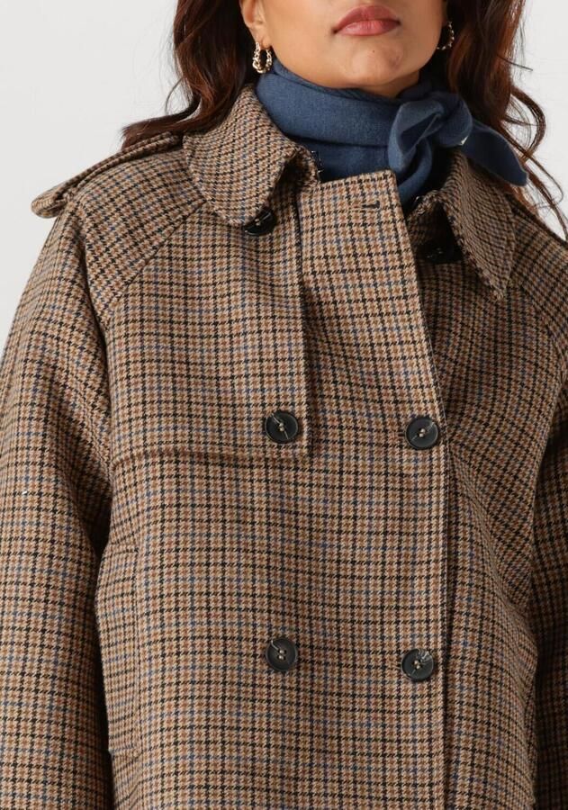 SUNCOO Dames Jassen Erin Bruin - Foto 2