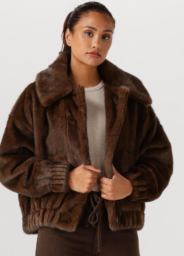 SUNCOO Dames Jassen Evan Bruin - Foto 4