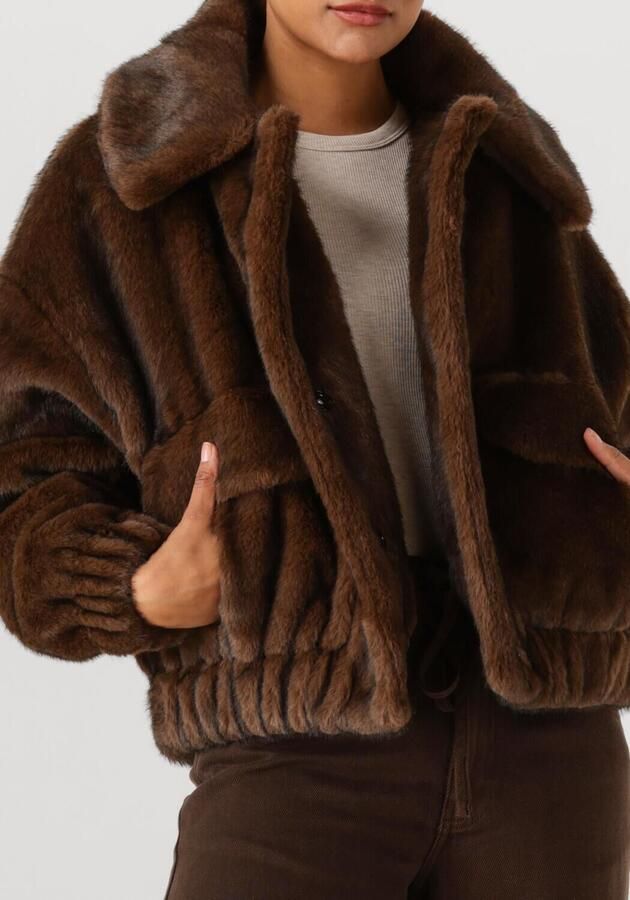 SUNCOO Dames Jassen Evan Bruin - Foto 3