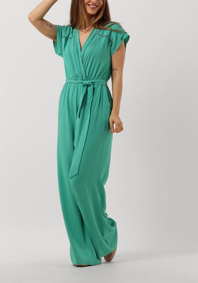 SUNCOO Dames Jumpsuits Tais Groen - Foto 4