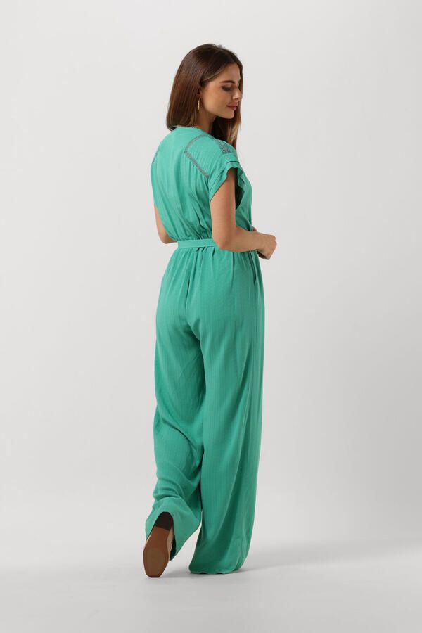 SUNCOO Dames Jumpsuits Tais Groen