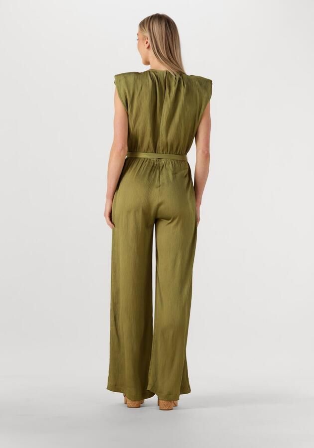SUNCOO Dames Jumpsuits Taylor Olijf