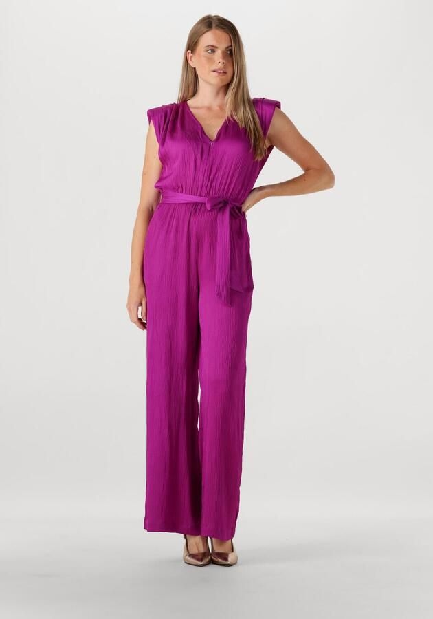 SUNCOO Dames Jumpsuits Taylor Paars - Foto 4