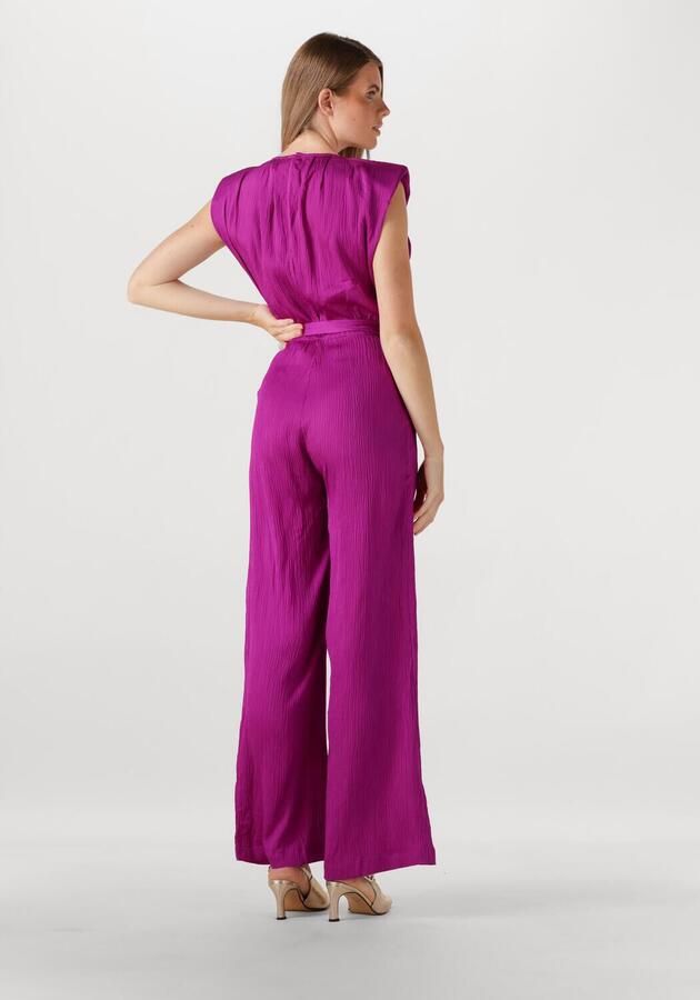 SUNCOO Dames Jumpsuits Taylor Paars