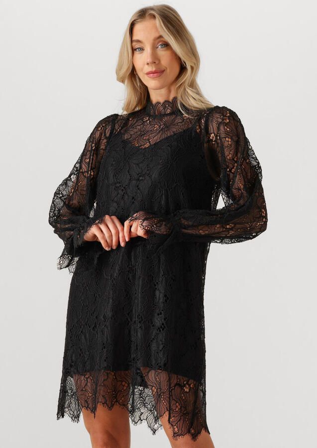 SUNCOO Dames Jurken Cara Zwart - Foto 4