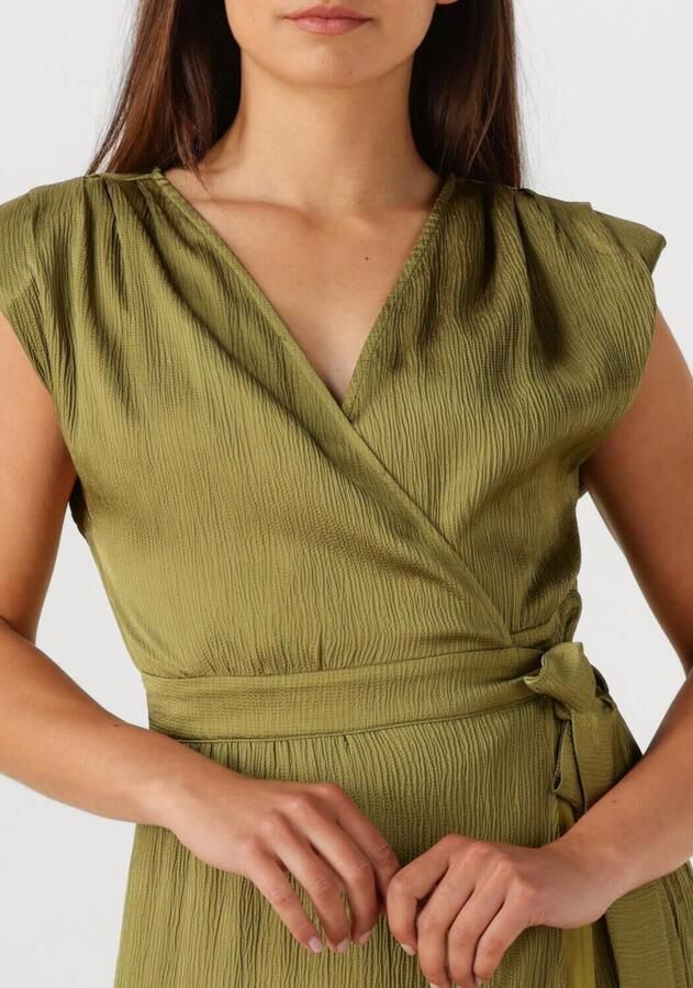 SUNCOO Dames Jurken Cesaria Groen