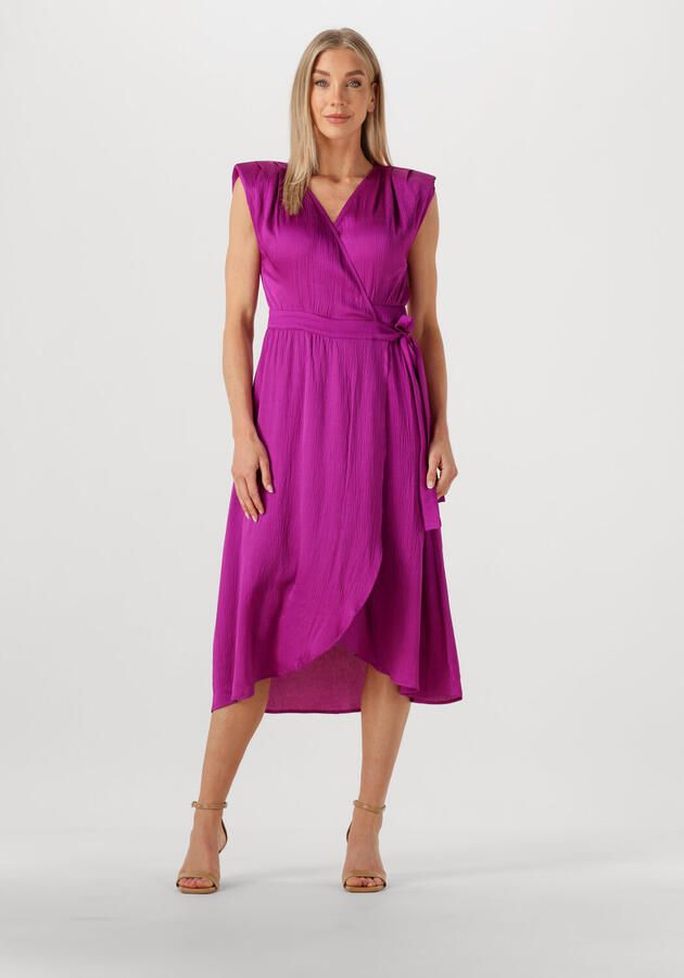 SUNCOO Dames Jurken Cesaria Paars - Foto 4