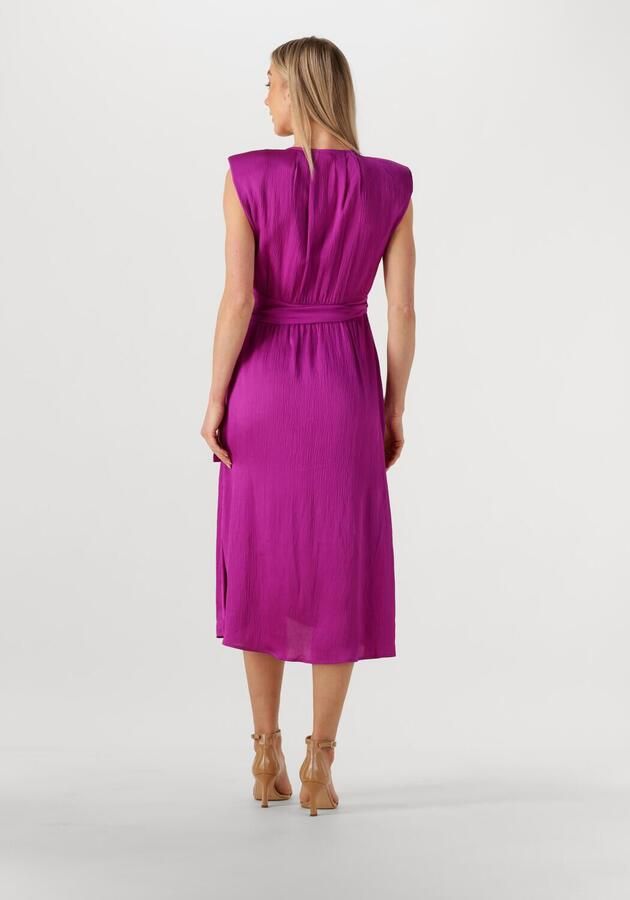 SUNCOO Dames Jurken Cesaria Paars