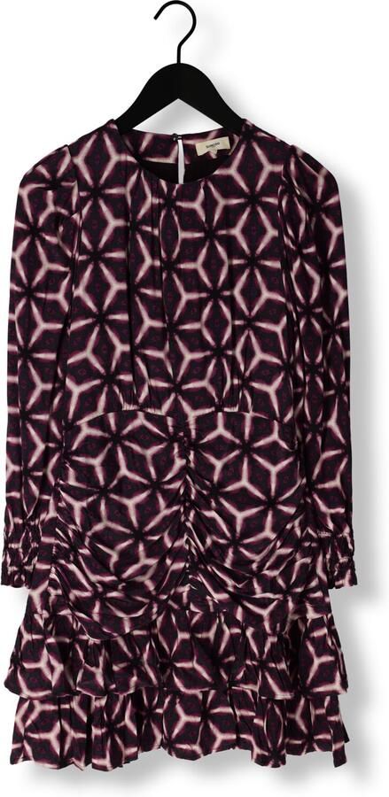 Suncoo Paarse Chama Mini Jurk Multicolor Dames - Foto 3