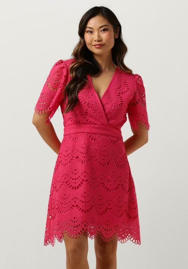 Suncoo Elegante Jurk voor Speciale Gelegenheden Pink Dames - Foto 4