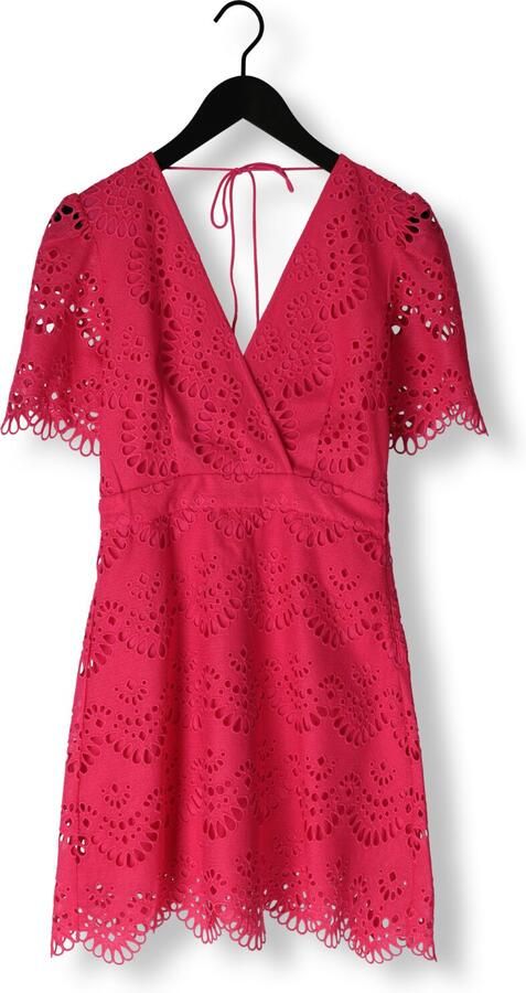 Suncoo Elegante Jurk voor Speciale Gelegenheden Pink Dames - Foto 3