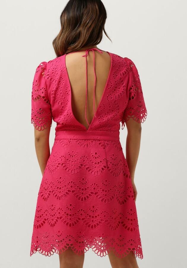 Suncoo Elegante Jurk voor Speciale Gelegenheden Pink Dames