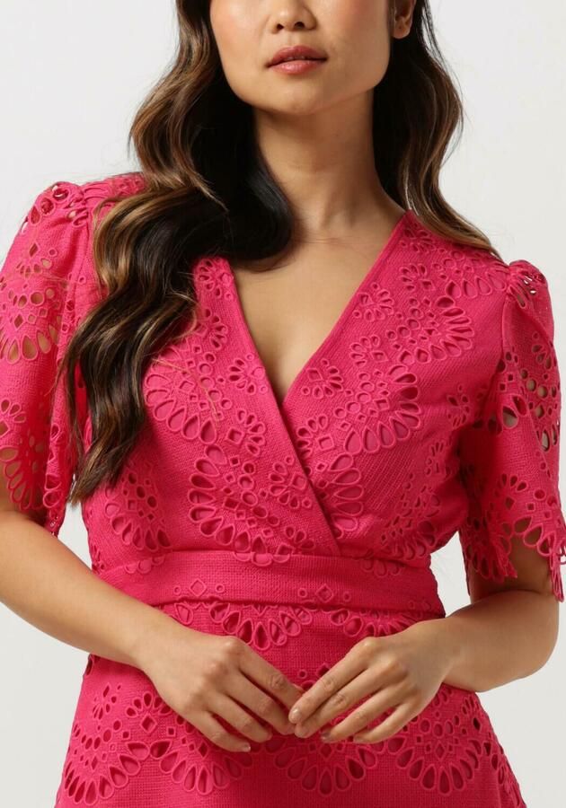 Suncoo Elegante Jurk voor Speciale Gelegenheden Pink Dames - Foto 2