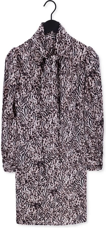 Suncoo Beige Ciara Mini Jurk Dames Multicolor Dames - Foto 3