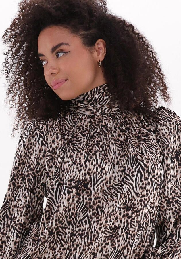 Suncoo Beige Ciara Mini Jurk Dames Multicolor Dames - Foto 2