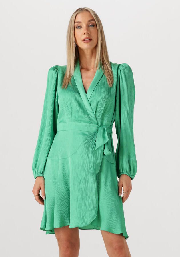 SUNCOO Dames Jurken Clun Groen - Foto 4