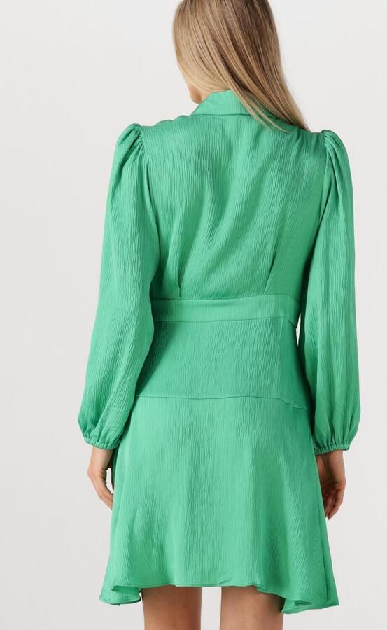 SUNCOO Dames Jurken Clun Groen - Foto 2