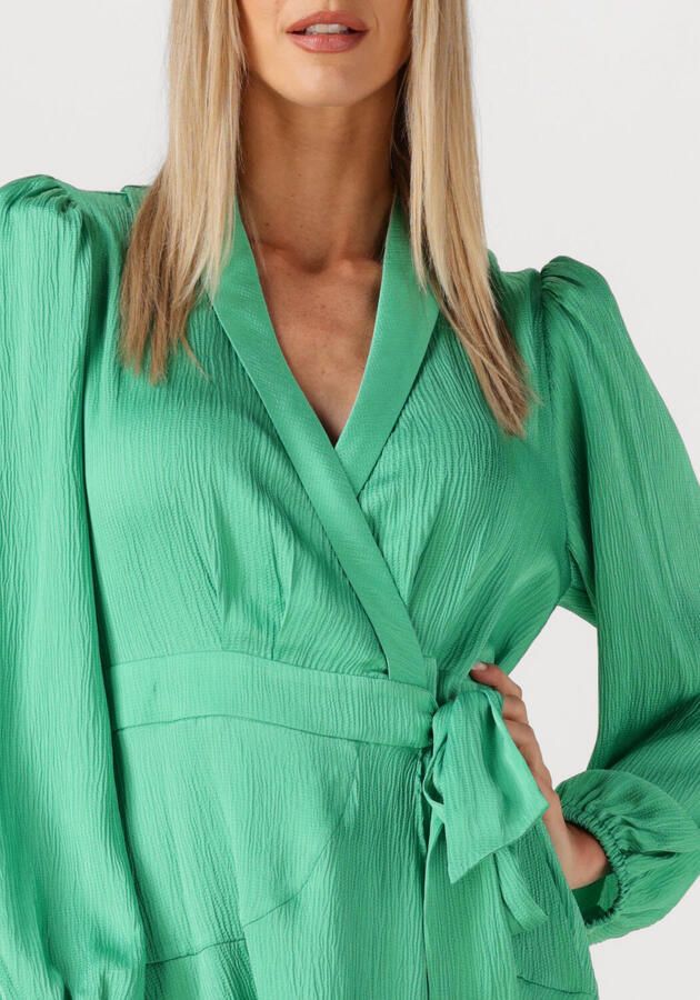 SUNCOO Dames Jurken Clun Groen