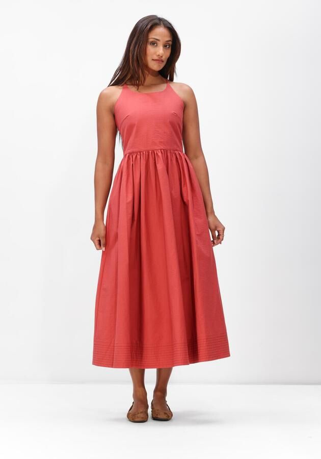 SUNCOO Dames Jurken Cover Rood