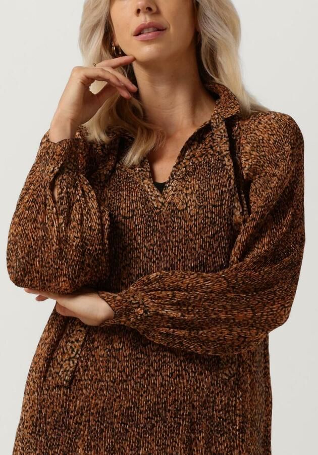 Suncoo Cristal Bruine Jurk Brown Dames