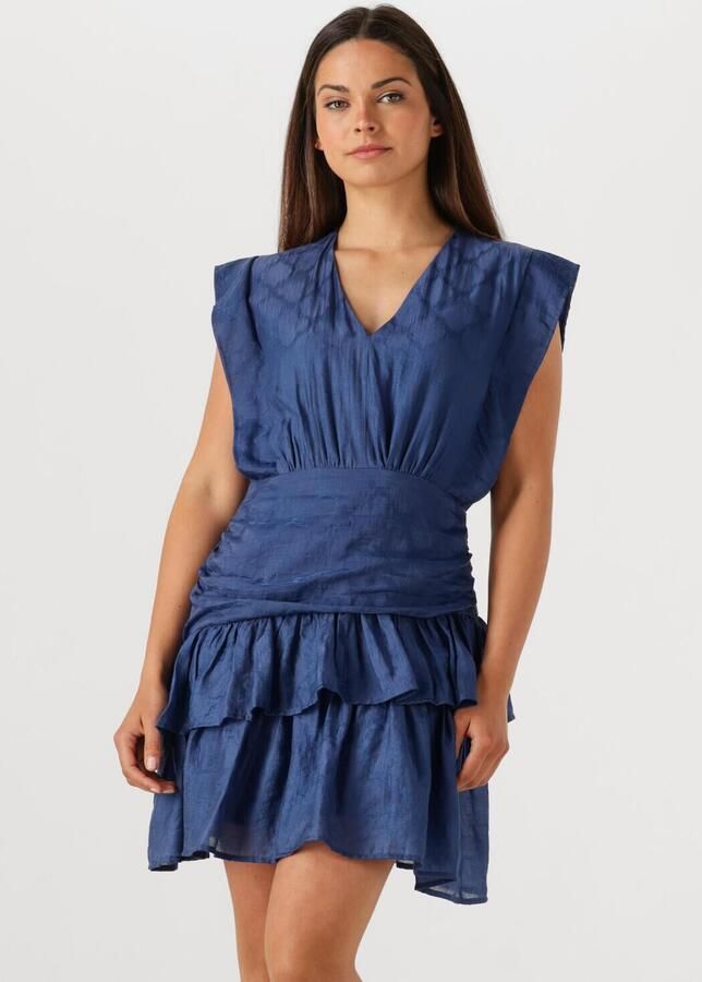 SUNCOO Dames Jurken Cyana Donkerblauw - Foto 4