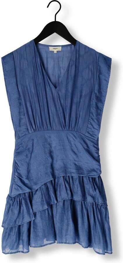 SUNCOO Dames Jurken Cyana Donkerblauw - Foto 3