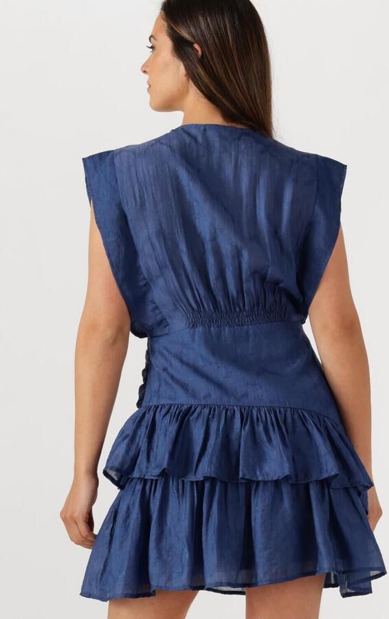 SUNCOO Dames Jurken Cyana Donkerblauw - Foto 2